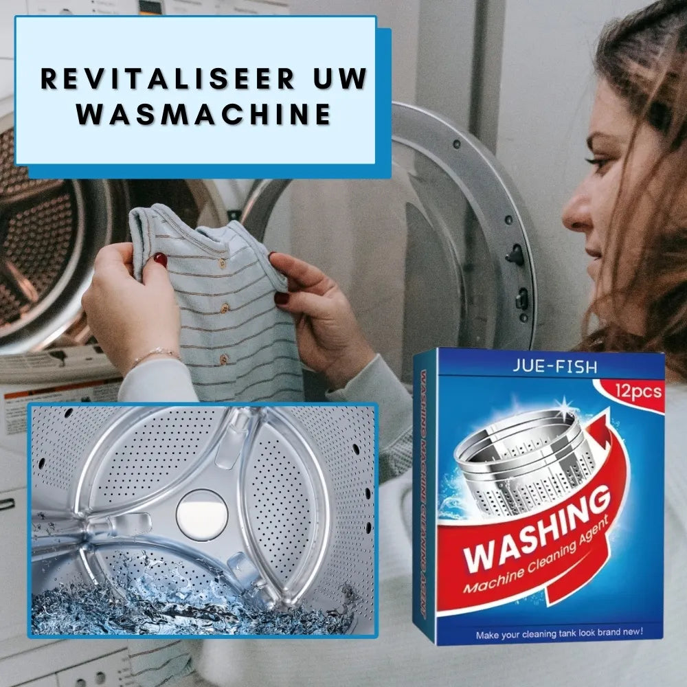 CleanIt® | Verwijder Vuil, Resten en Geuren in Slechts 1 Cyclu!